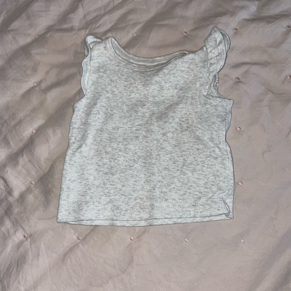 Grey tank